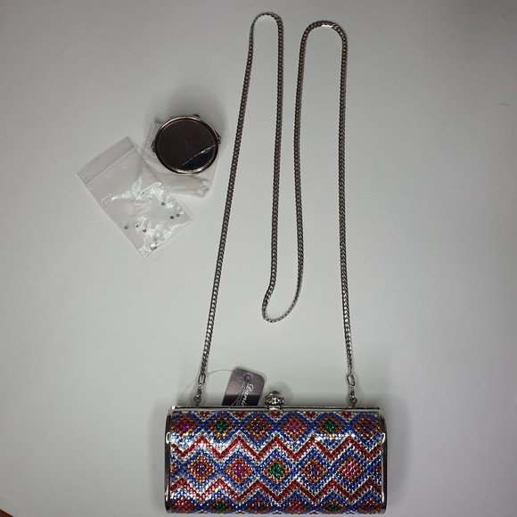 Daniella Bling Clutch Elegant Clutch plus FREE GIFT - Picture 6 of 10